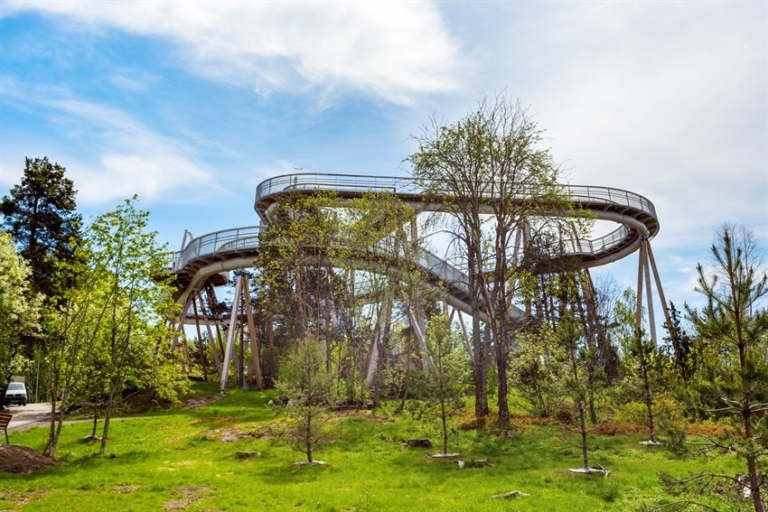 Stovner tårnet. Galleribilde
