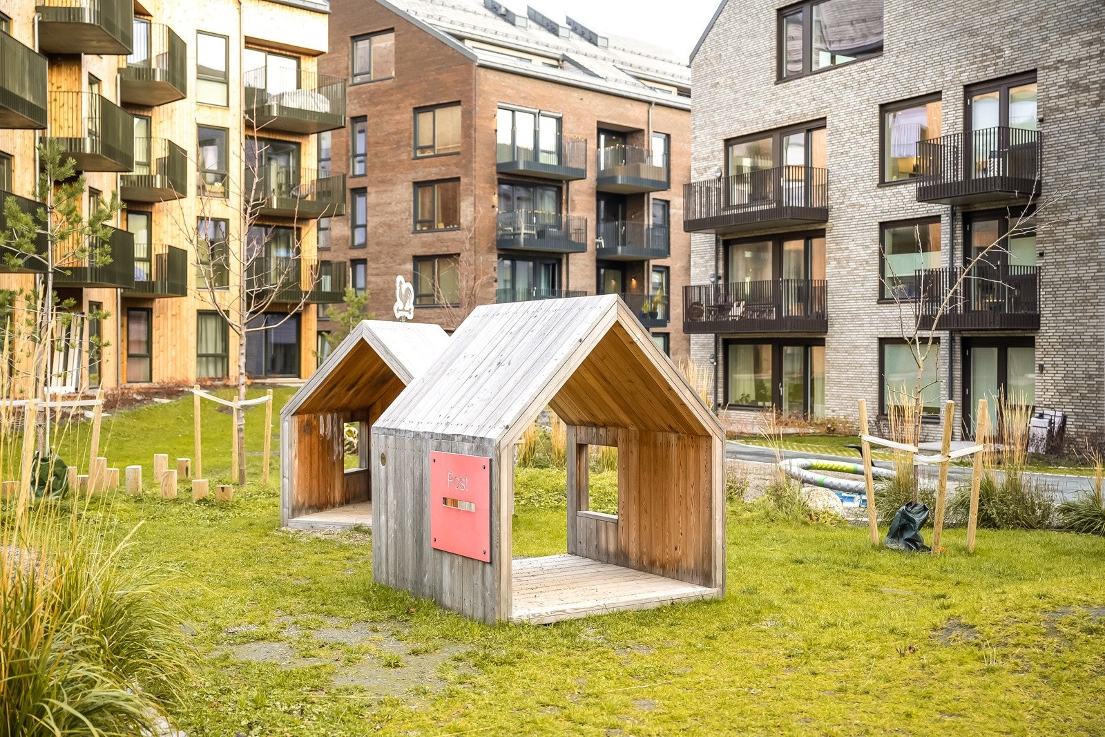 Fellesområdet. Galleribilde