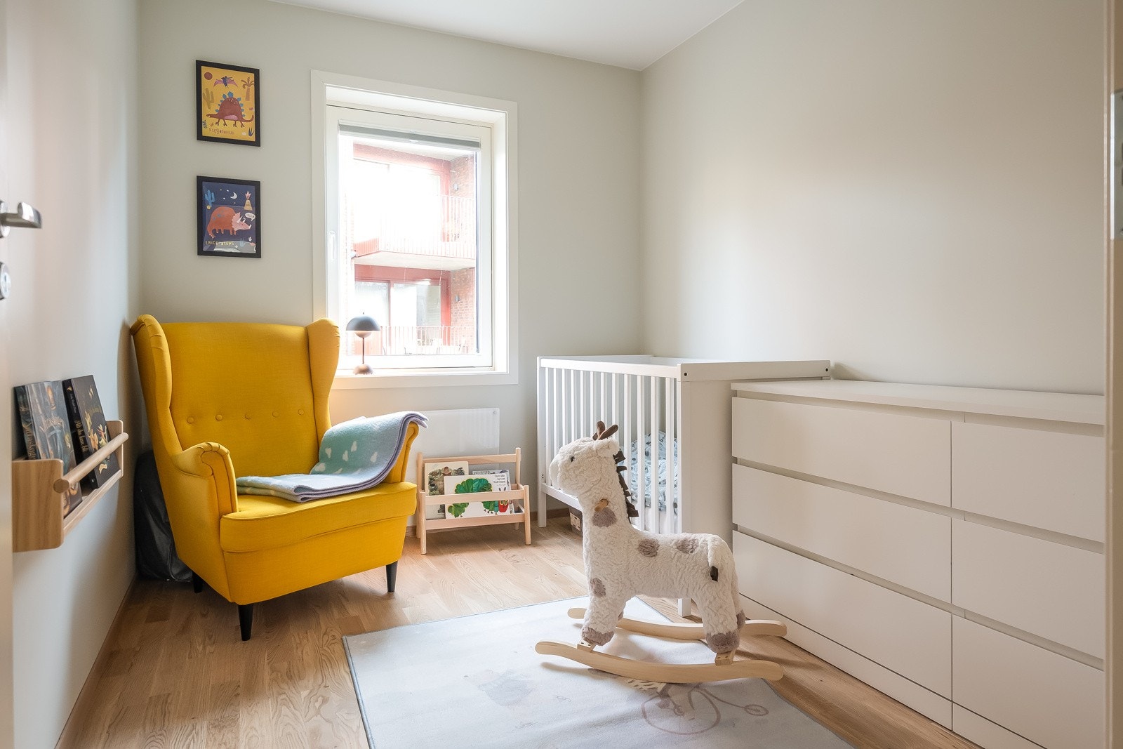 Soverom nr. 3. Galleribilde