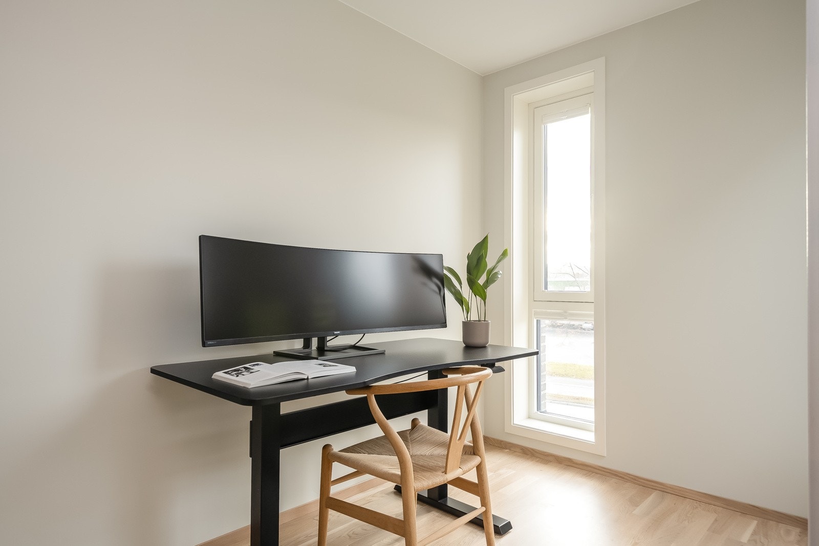 Soverom nr. 4/ hjemmekontor. Galleribilde