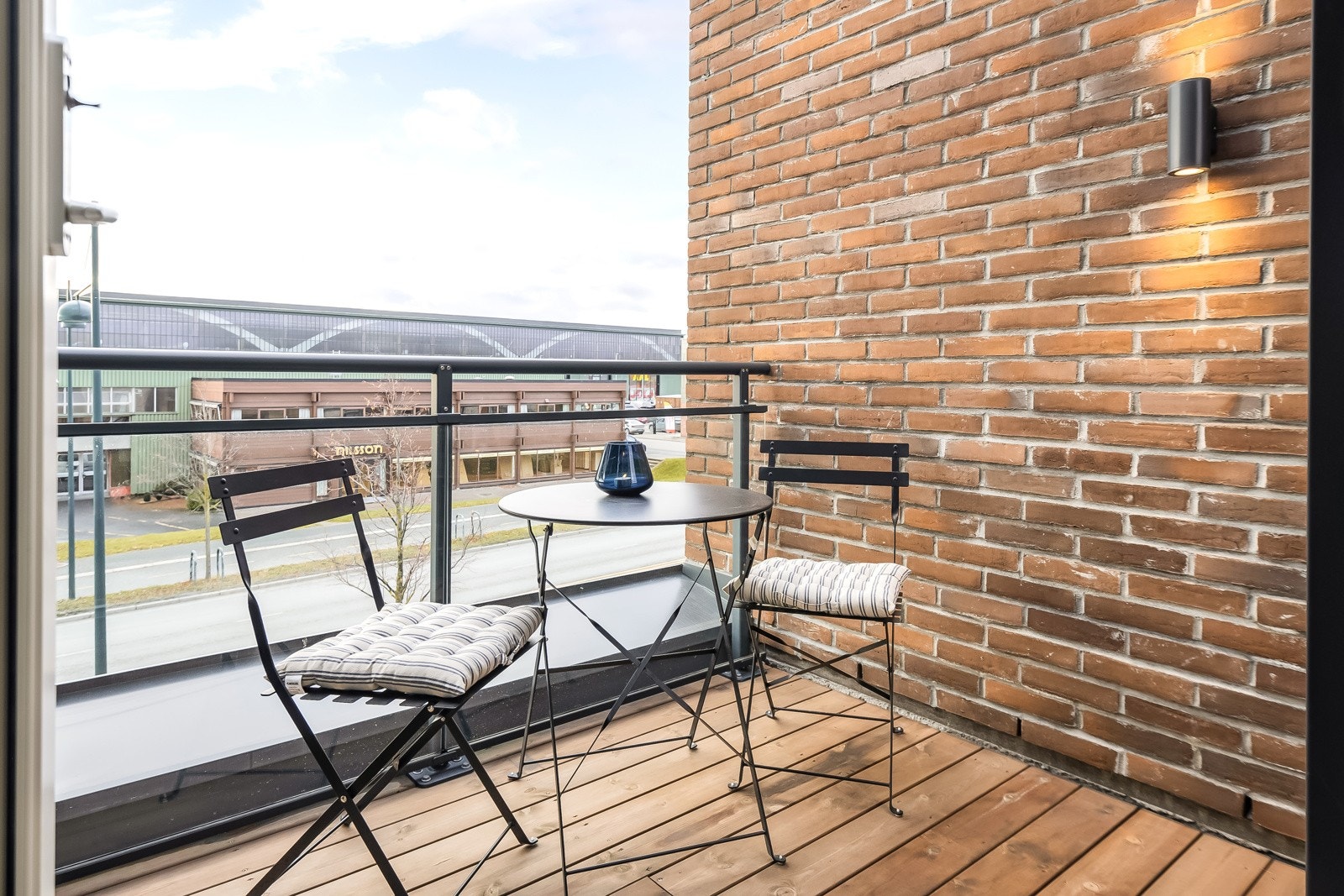 Uteplass i 3. etasje. Galleribilde