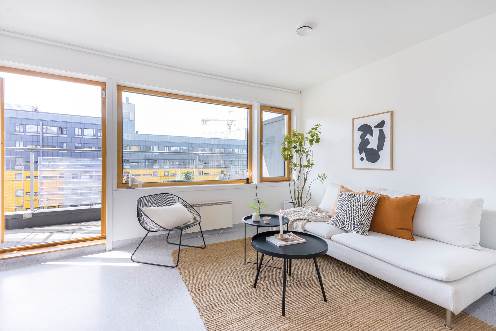 På Ankerløkka har vi ca. 900 studentboliger i ulike fasonger og størrelser! Galleribilde