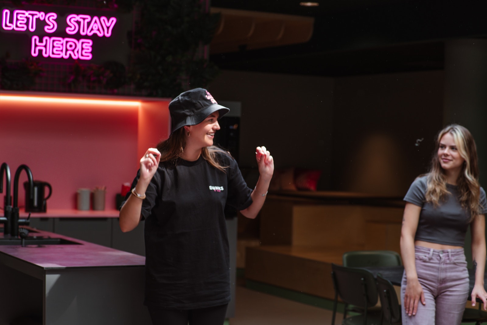 Vær sosial (når du vil) på Bunks Social Club, masse aktiviteter og god stemning! Galleribilde