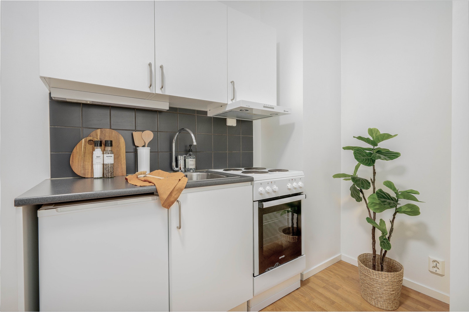 I en idyllisk sidegate på Fredensborg finner du Wilsesgate 3 A og B. Generøs takhøyde og koselig stemning. Ser ikke ut som en studentbolig. Galleribilde
