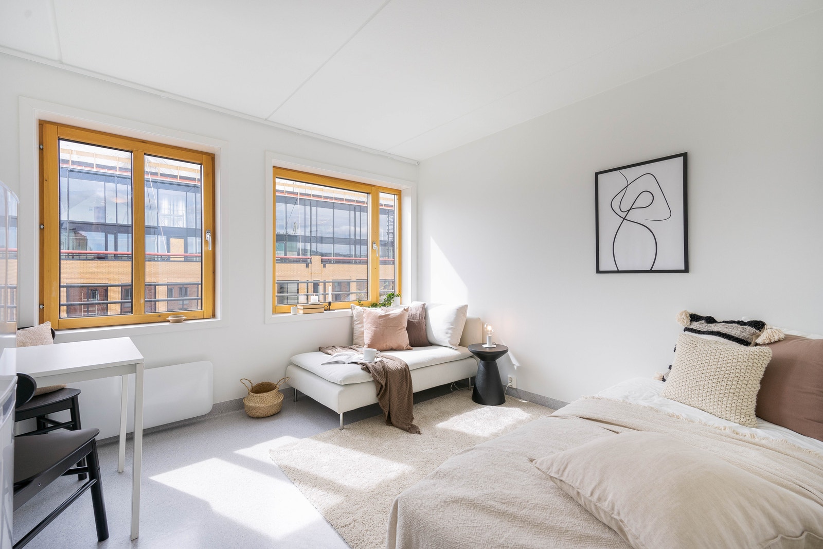 På Ankerløkka har vi ca. 900 studentboliger i ulike fasonger og størrelser! Galleribilde