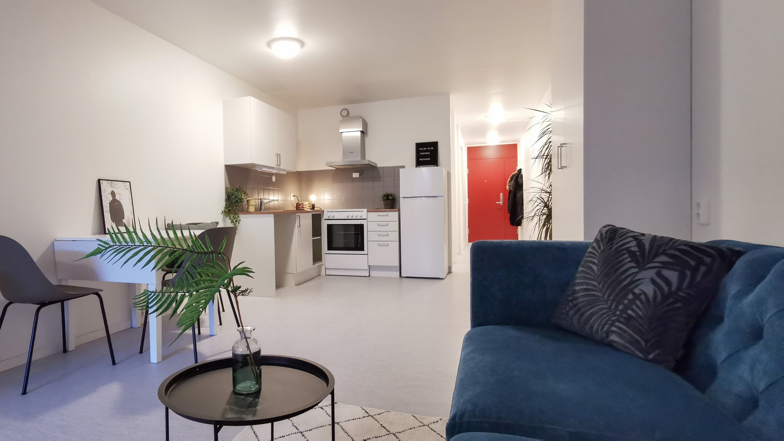 På Ankerløkka har vi ca. 900 studentboliger i ulike fasonger og størrelser! Galleribilde