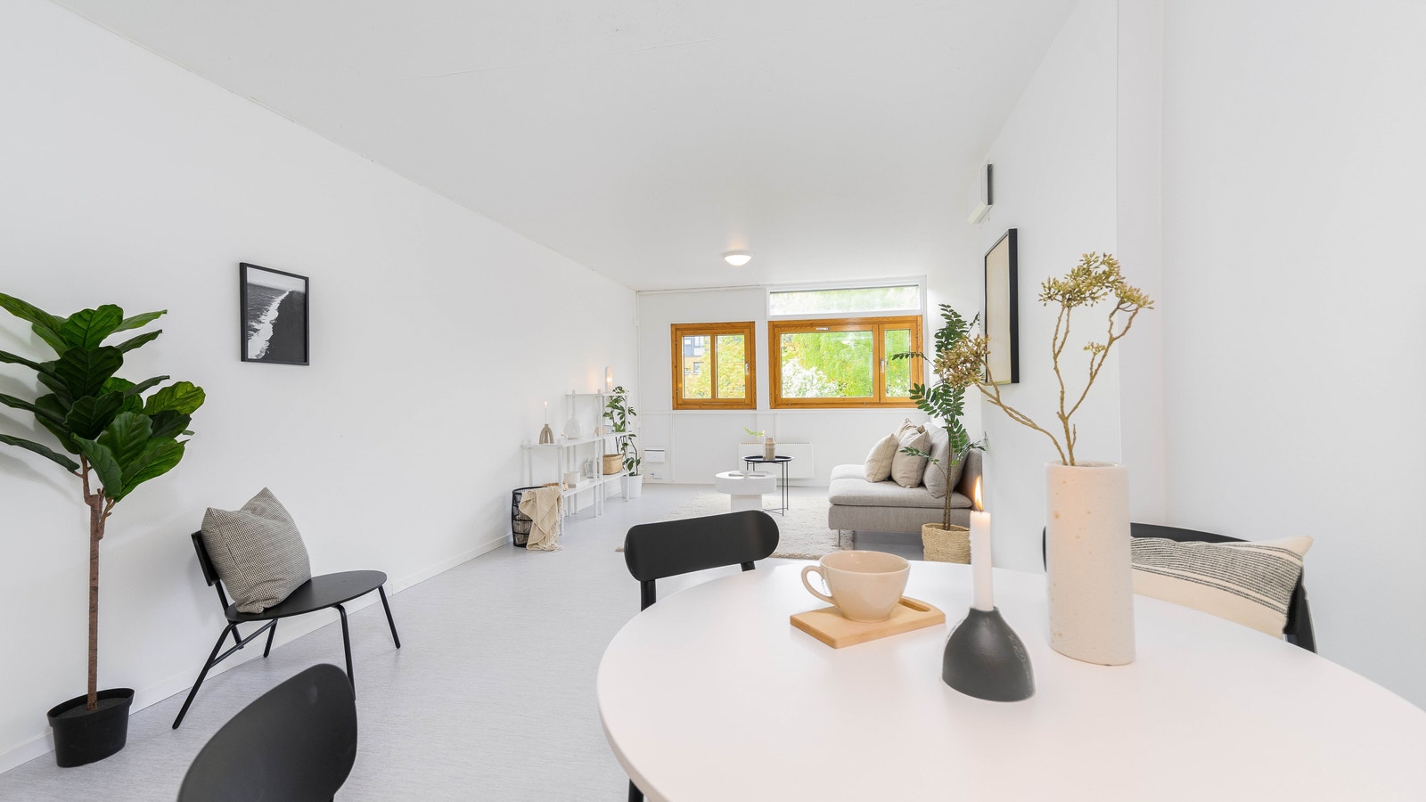 På Ankerløkka har vi ca. 900 studentboliger i ulike fasonger og størrelser! Galleribilde
