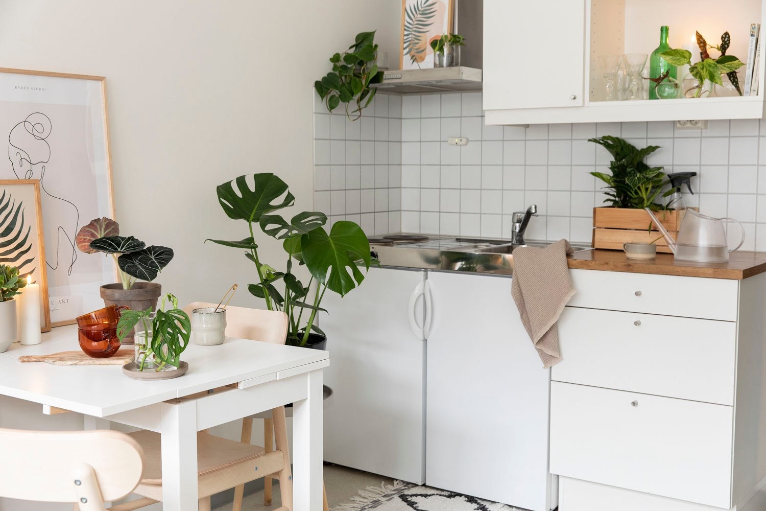 I Københavngata 10 har vi masse ulike leiligheter, men flest av 1-roms. I 2 etasje finner du Bunks Social Club med flere flotte fellesarealer. Galleribilde