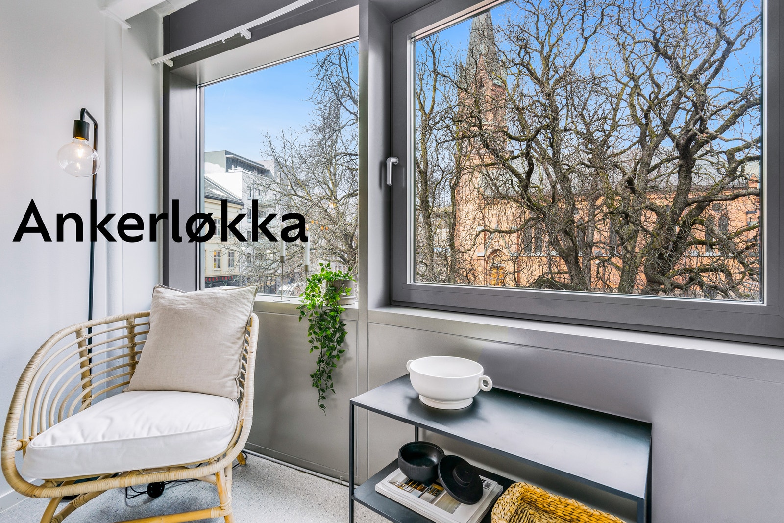 På Ankerløkka har vi ca. 900 studentboliger i ulike fasonger og størrelser! Galleribilde