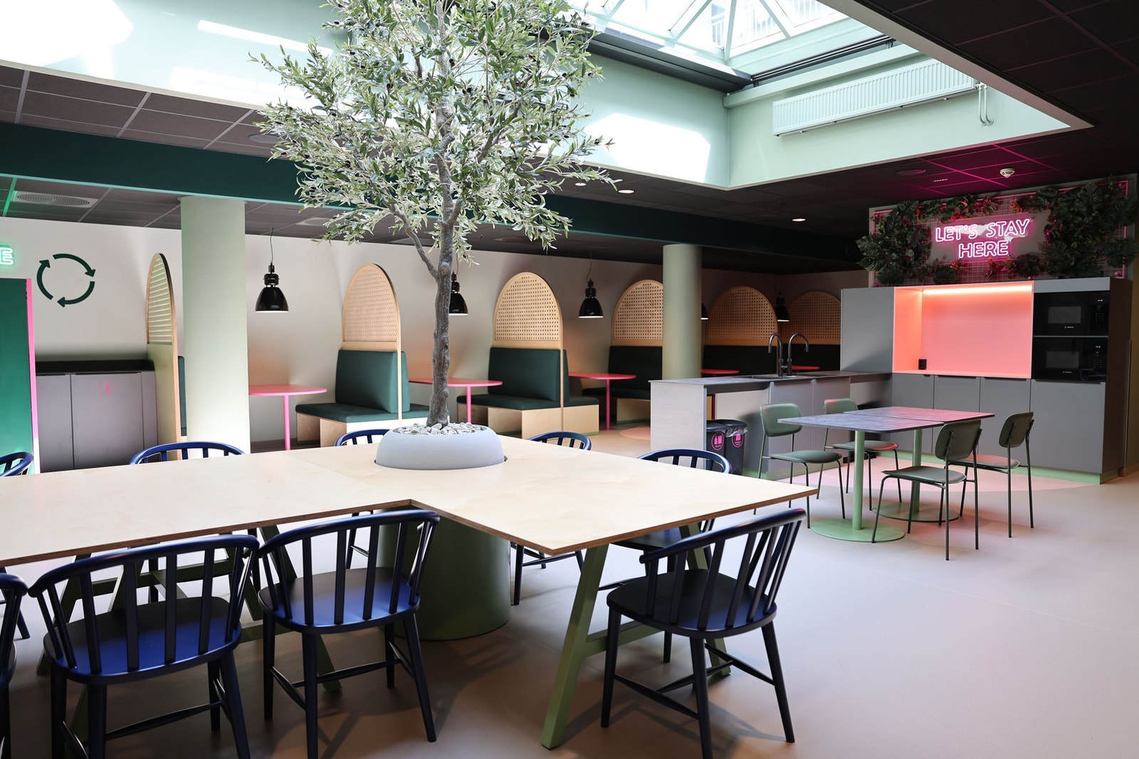 Vær sosial (når du vil) på Bunks Social Club, masse aktiviteter og god stemning! Galleribilde