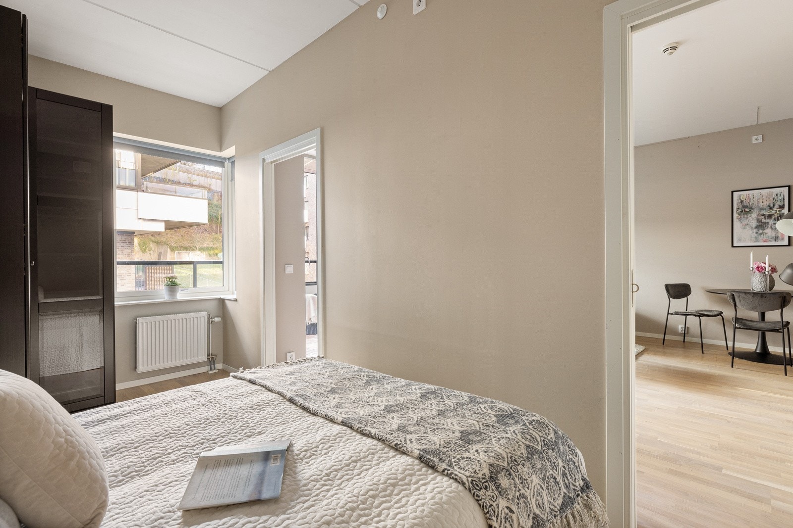 Hyggelig soverom. Galleribilde