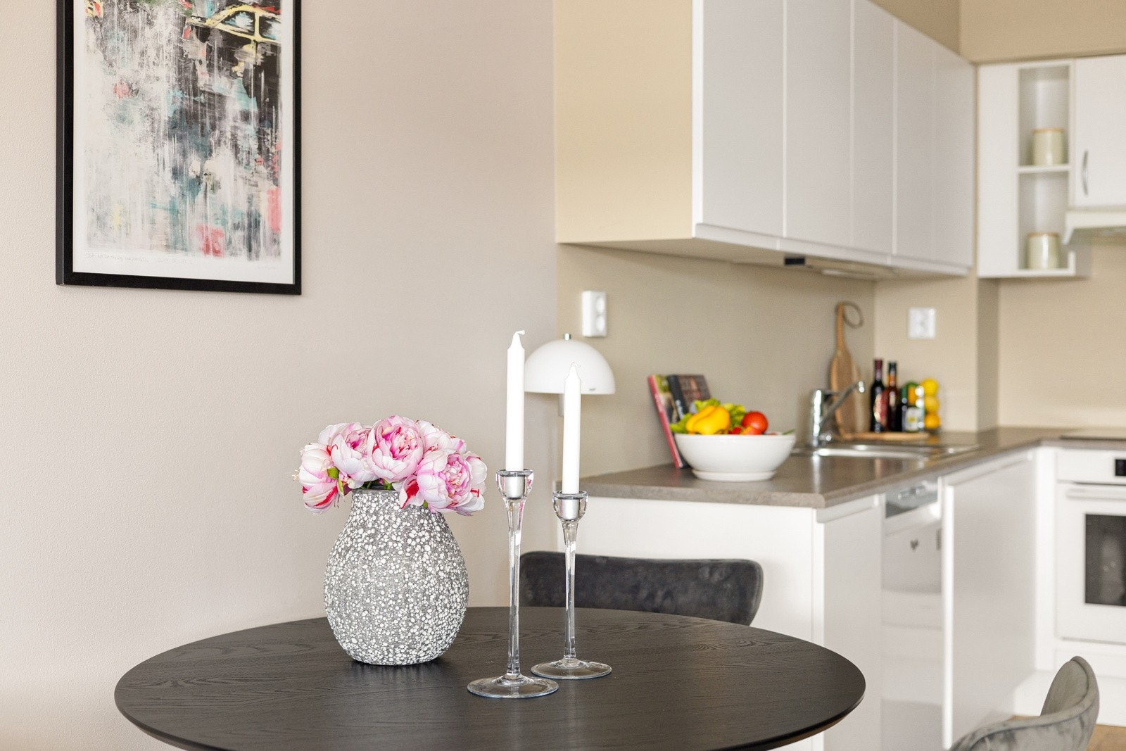 God plass til spisebord. Galleribilde