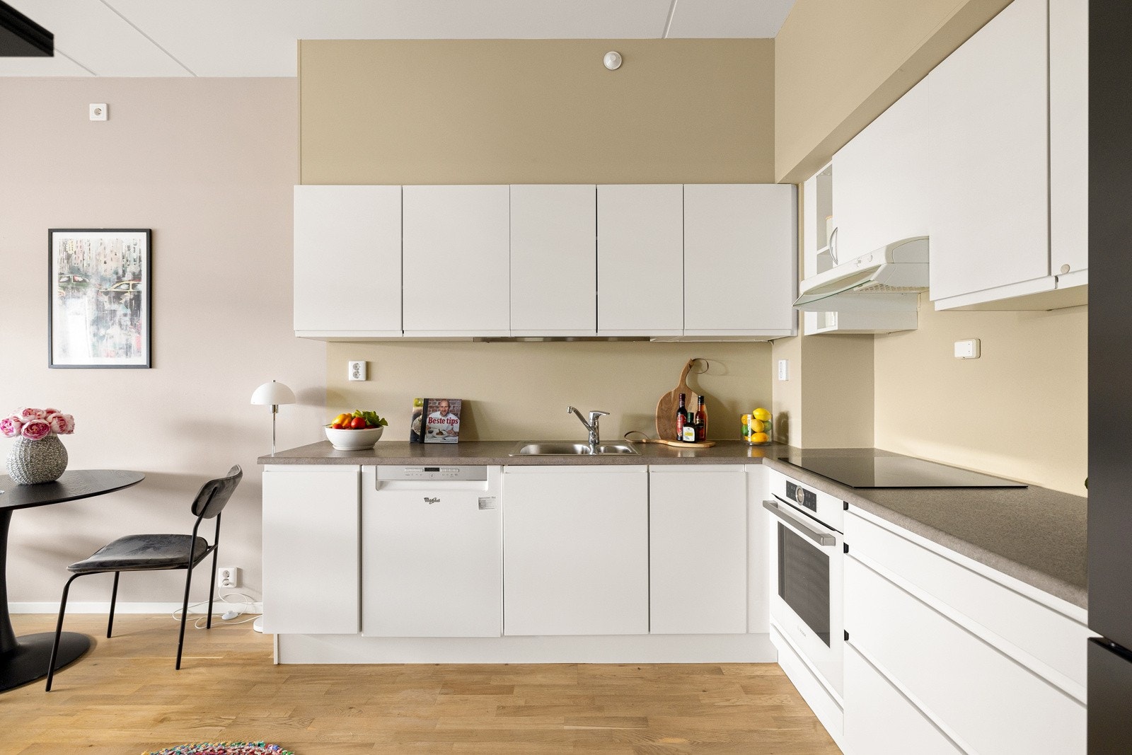 Aubo kjøkken. Galleribilde