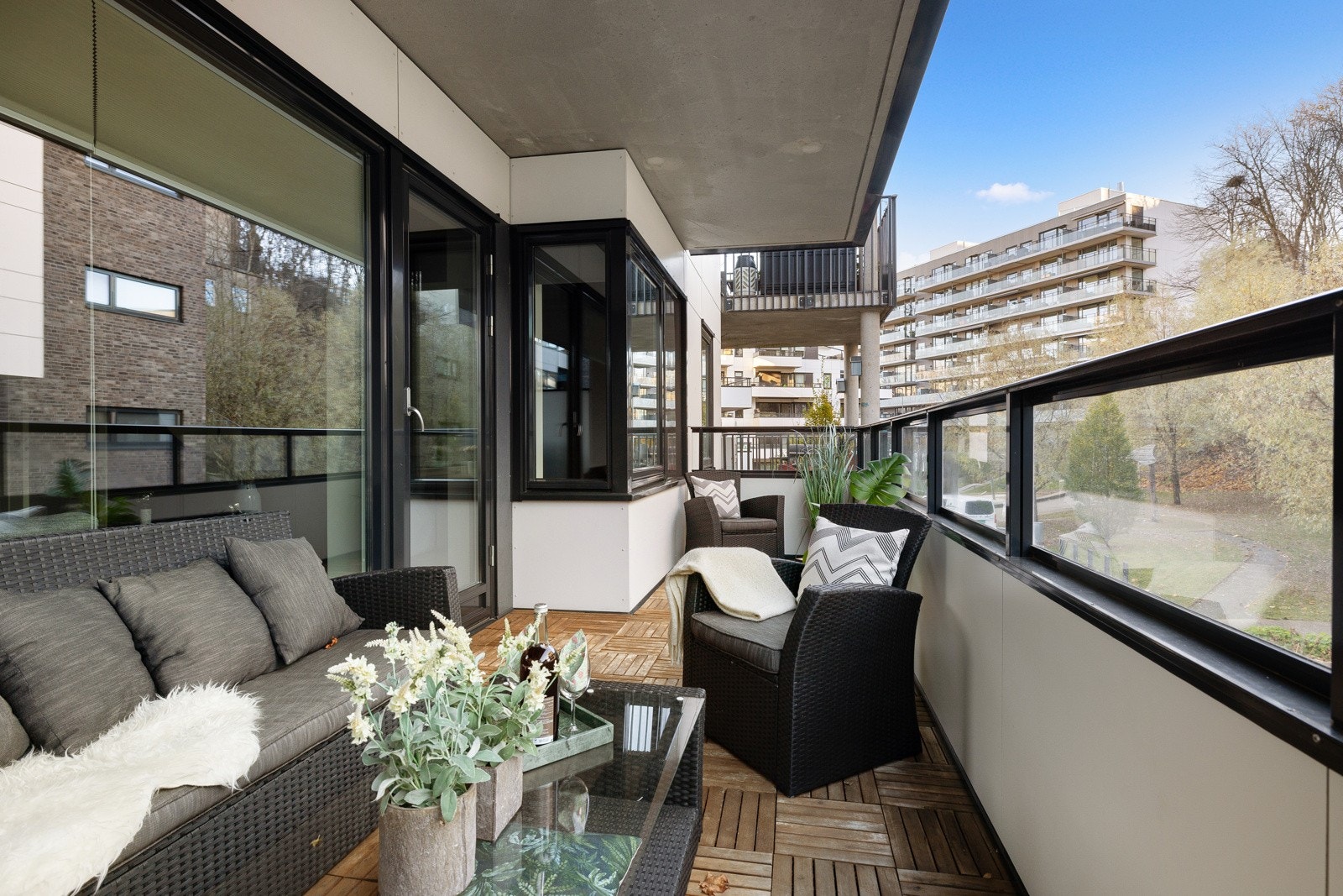 Leiligheten ligger i 2.etasje med heisadkomst. Bygget er fra 2016. Galleribilde