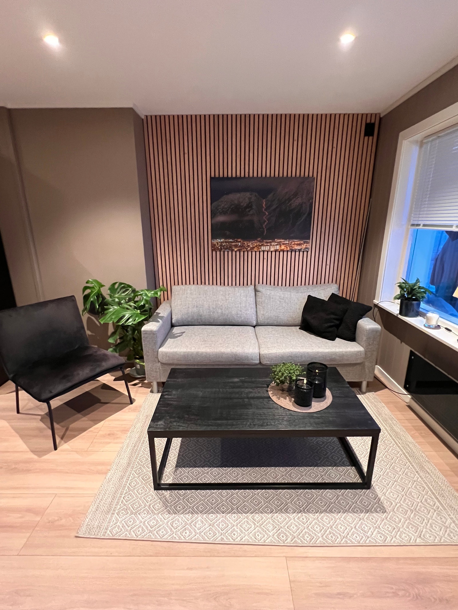 Leiligheten har et innvendig areal på 29 m2 Galleribilde