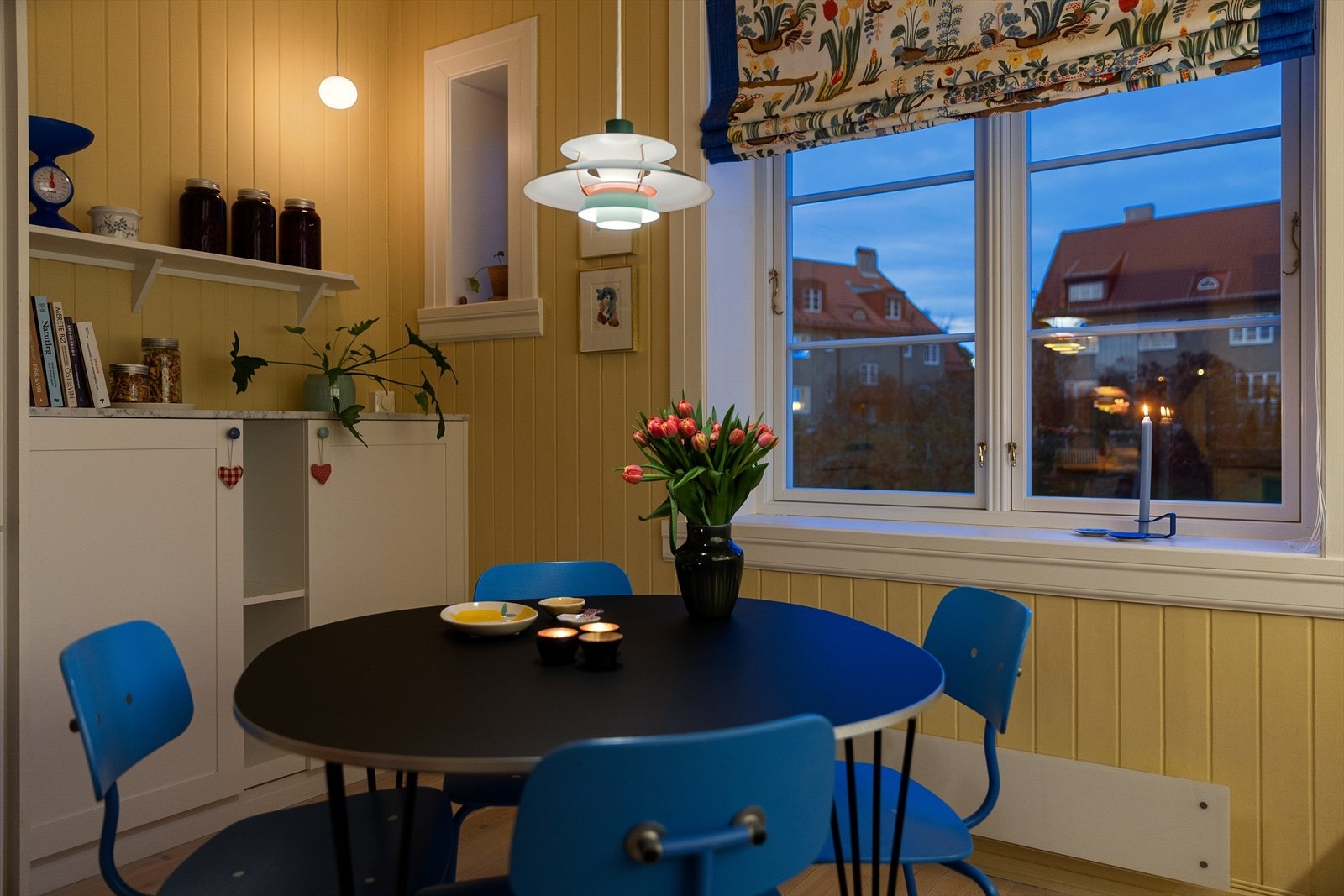 Kveldsstemning. Galleribilde