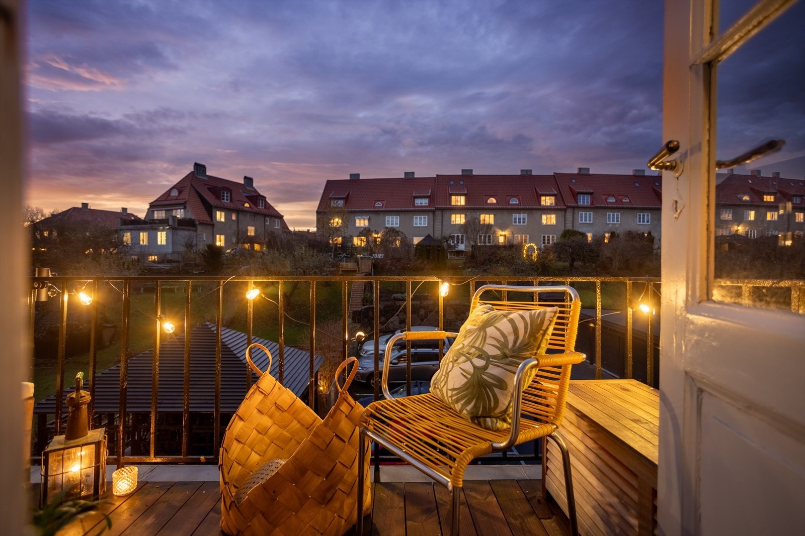 Kveldsstemning. Galleribilde