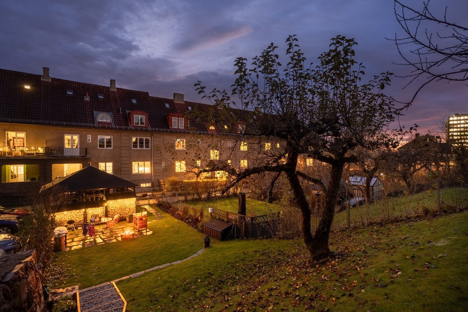 Velkommen til Moltke Moes vei 9. Galleribilde