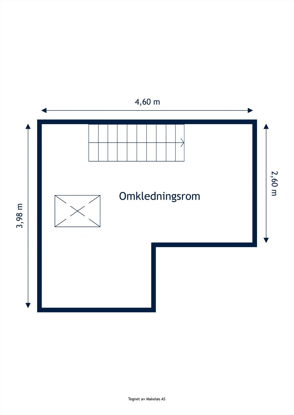 Plantegning hems. Galleribilde