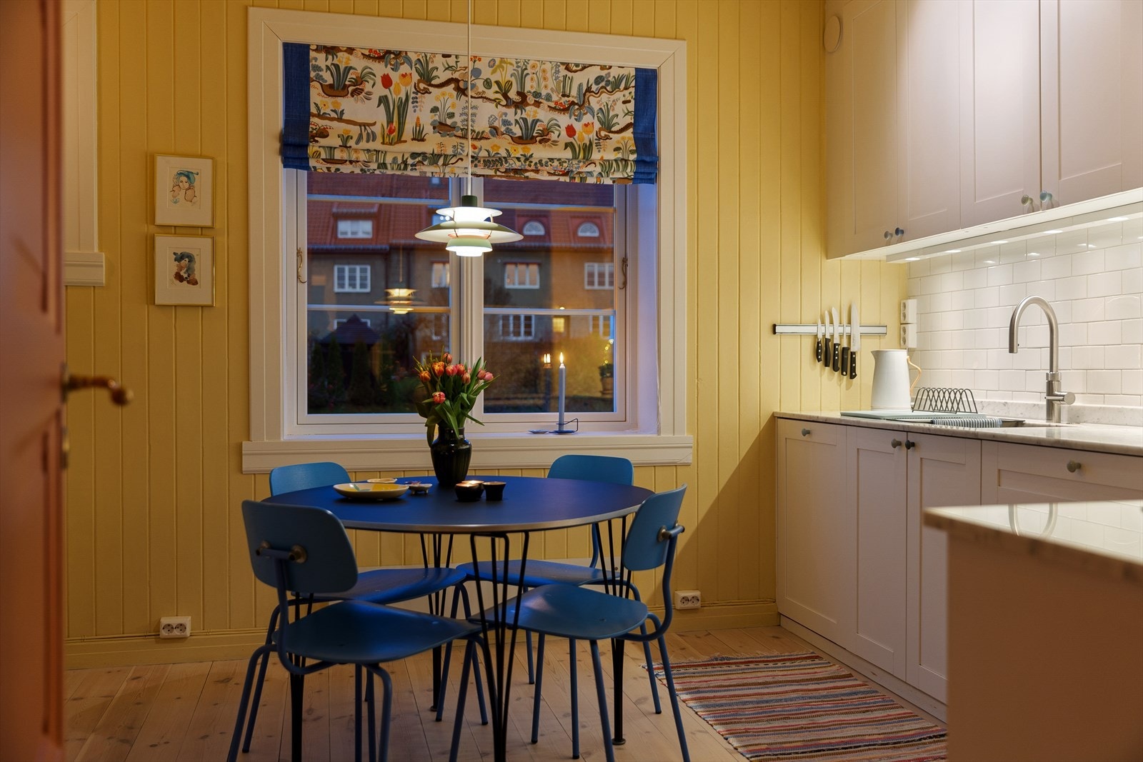 Kveldsstemning. Galleribilde