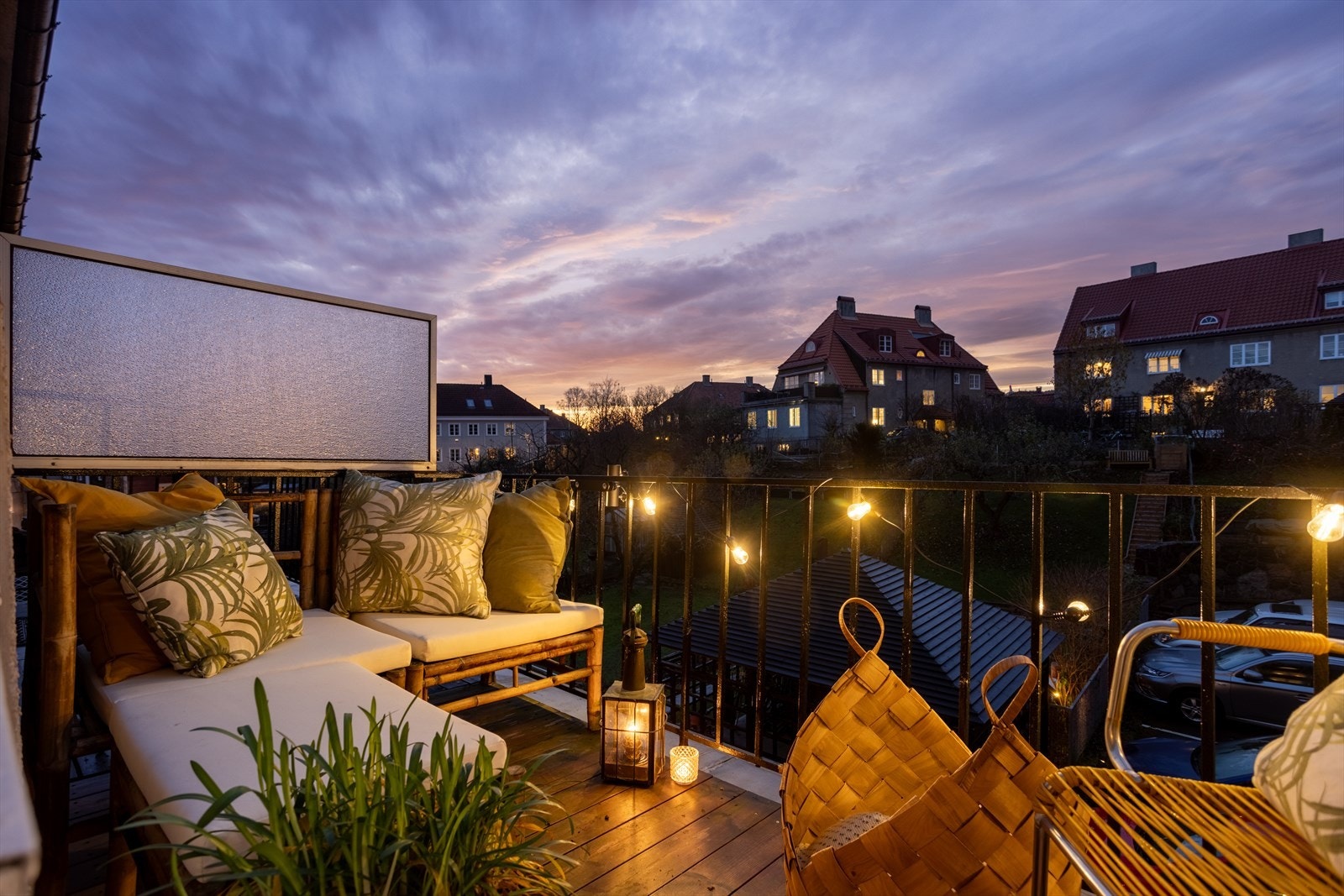 Kveldsstemning. Galleribilde