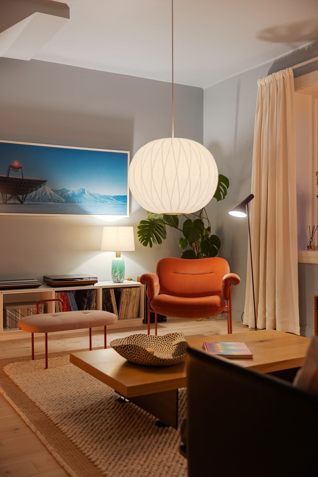 Kveldsstemning. Galleribilde