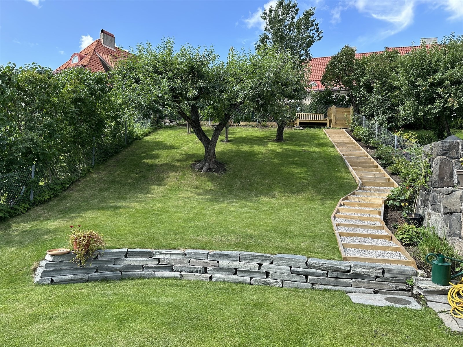 Selgers eget bilde | Hageidyll på sommerstid. Galleribilde