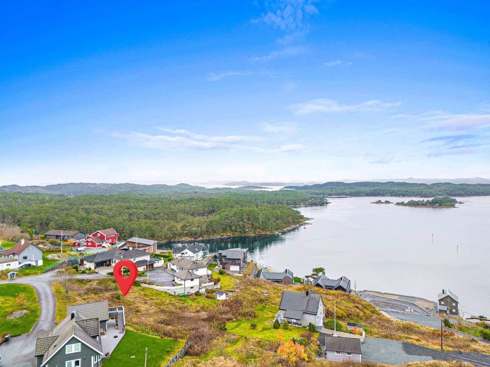 Tomten er på ca. 1127 m² Galleribilde