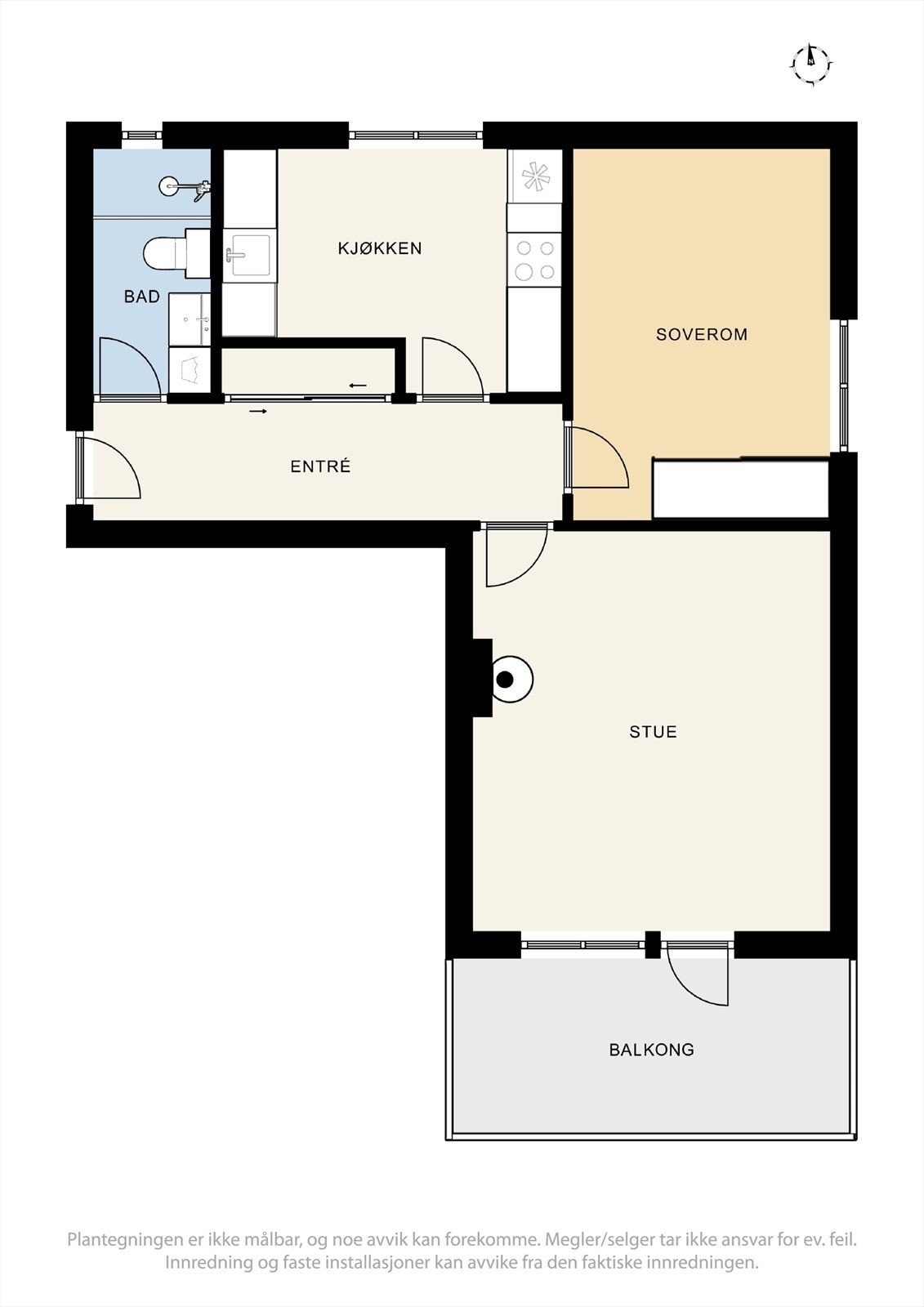 Plantegninger Galleribilde