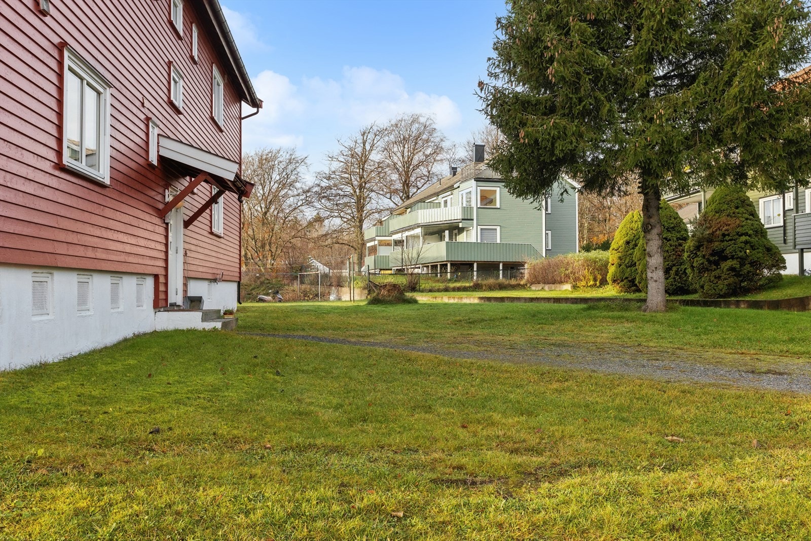 Inngangsparti Galleribilde