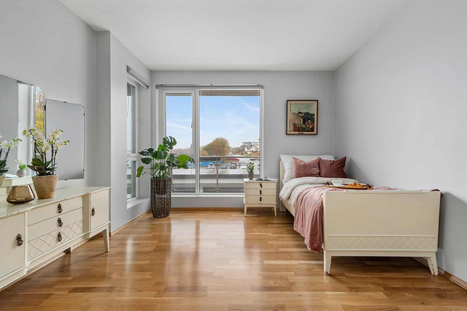 Soverommet vender mot øst Galleribilde