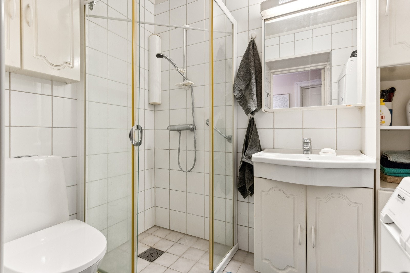 Flislagt bad med varmekabler fra 1997 Galleribilde