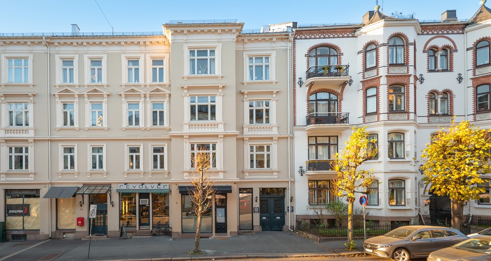 Etterspurt beliggenhet i hjertet av Frogner med alt utenfor døren Galleribilde
