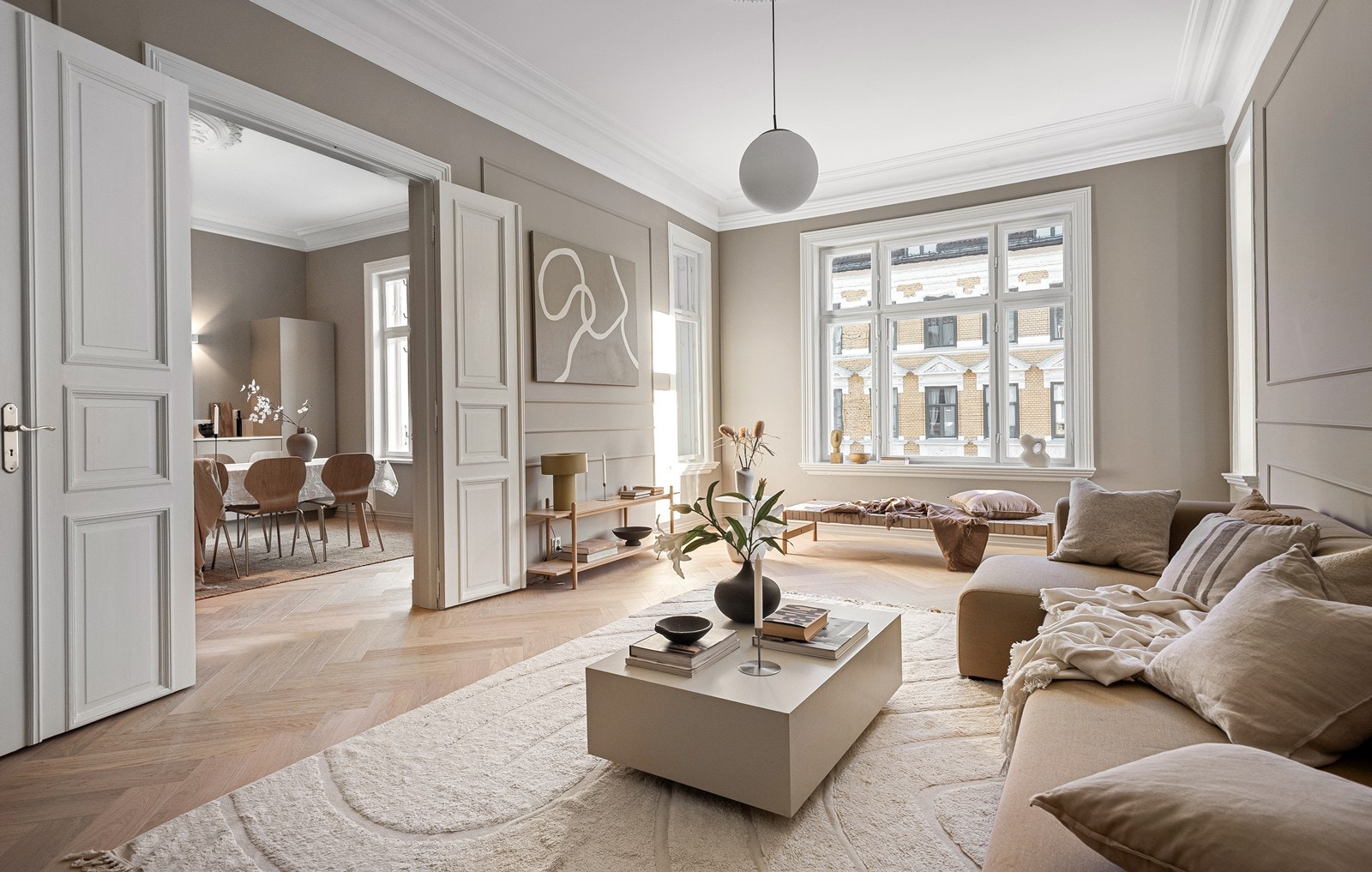 Sjelden mulighet på Frogner Galleribilde