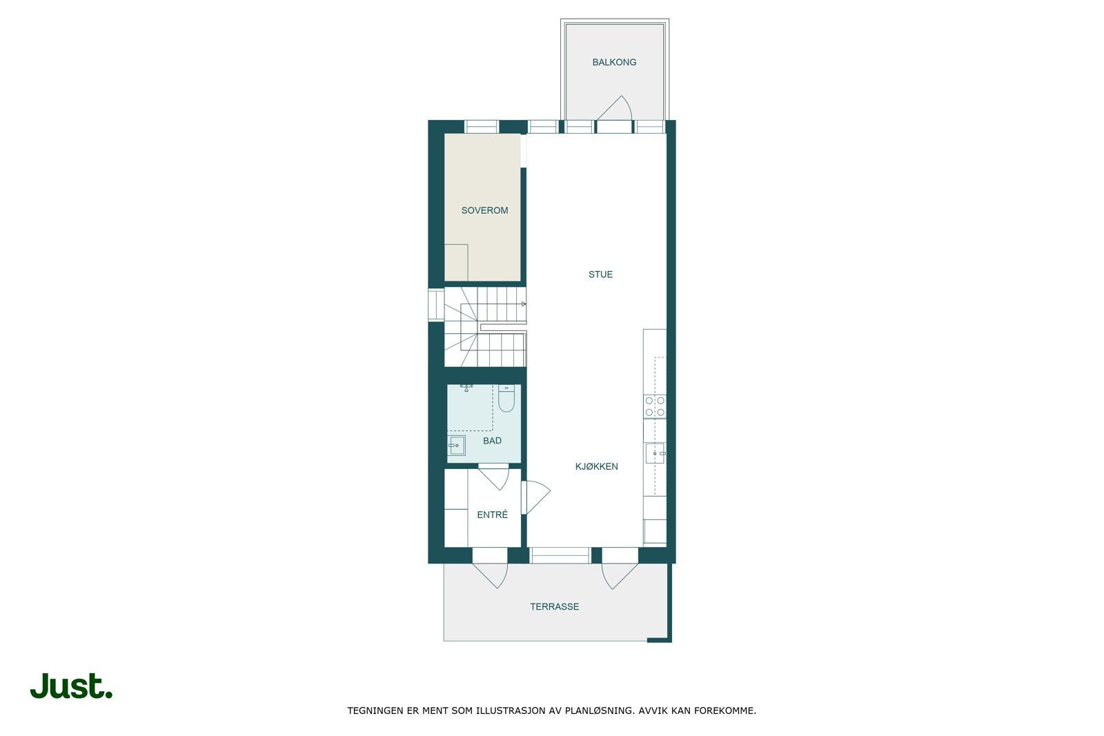 Planskisse hovedplan.