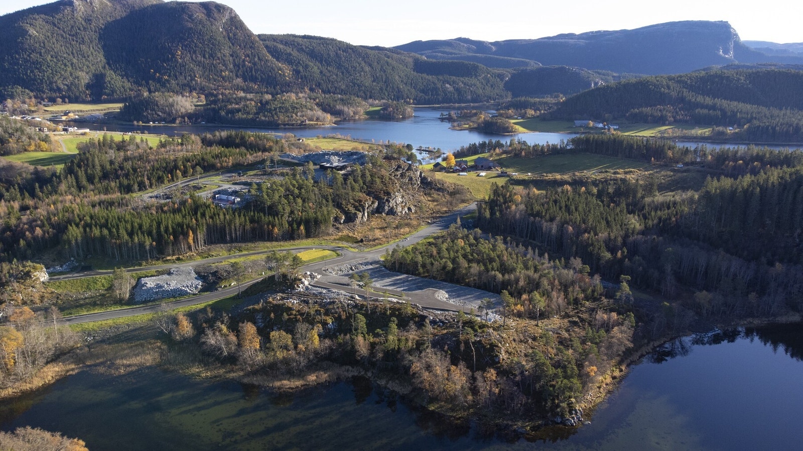 Velkommen til Åsmundvatnet boligfelt! Galleribilde