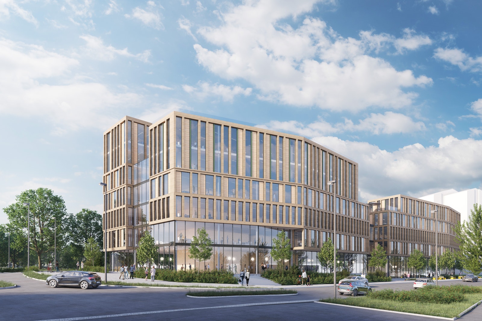 Åpne fasader. Galleribilde