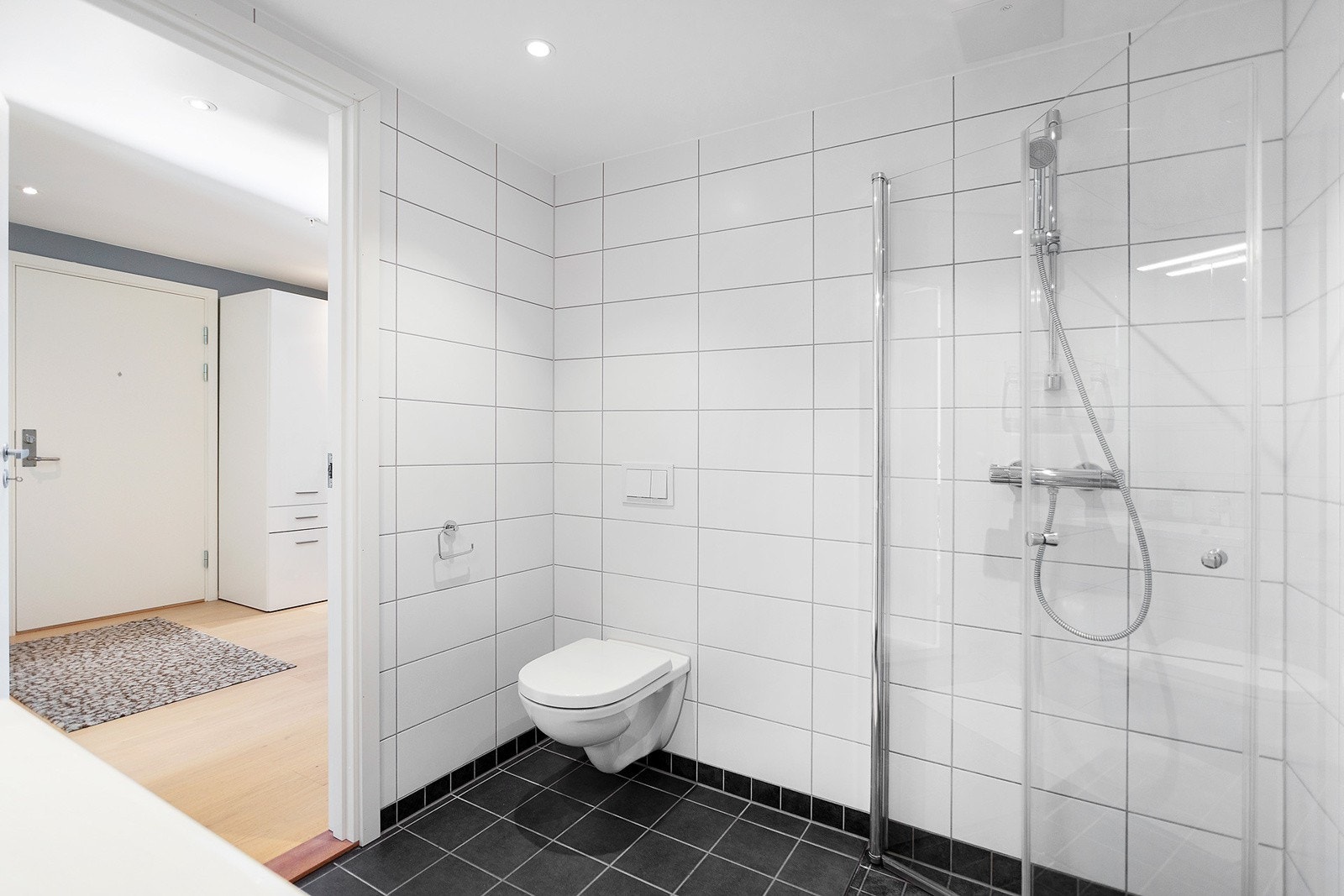 Badet har opplegg for vaskemaskin Galleribilde