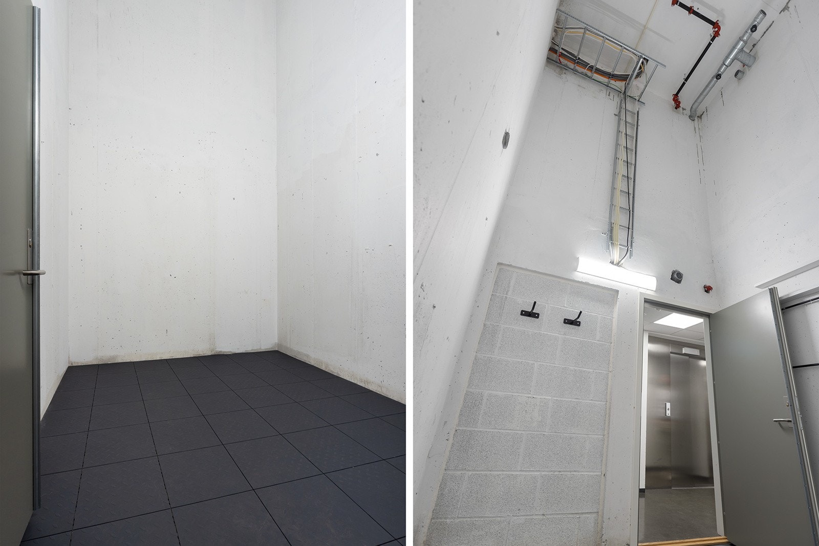 Takhøyde på boden er 5,6 meter Galleribilde