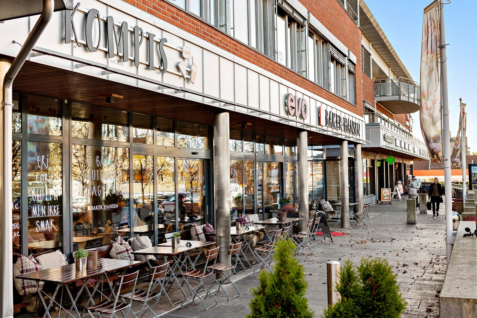 På Røa senter finner du en rekke butikker Galleribilde