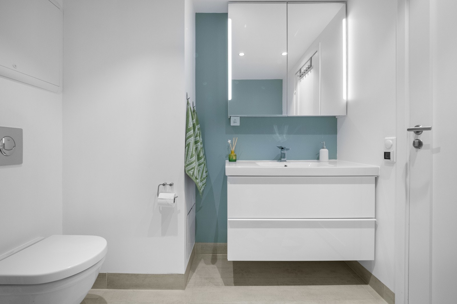 Badet er pusset opp i 2020. Galleribilde