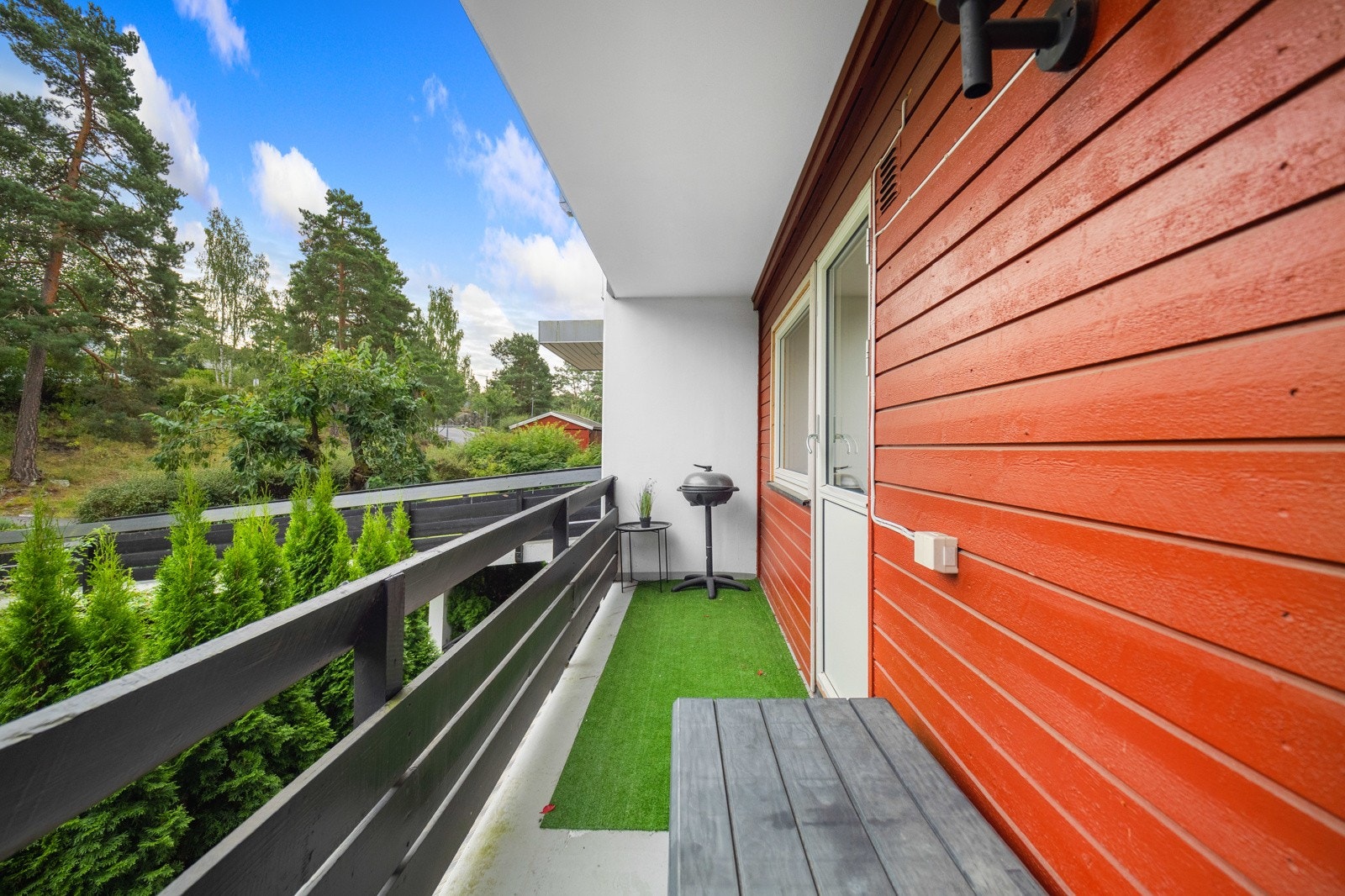 Her kan morgensolen nytes Galleribilde