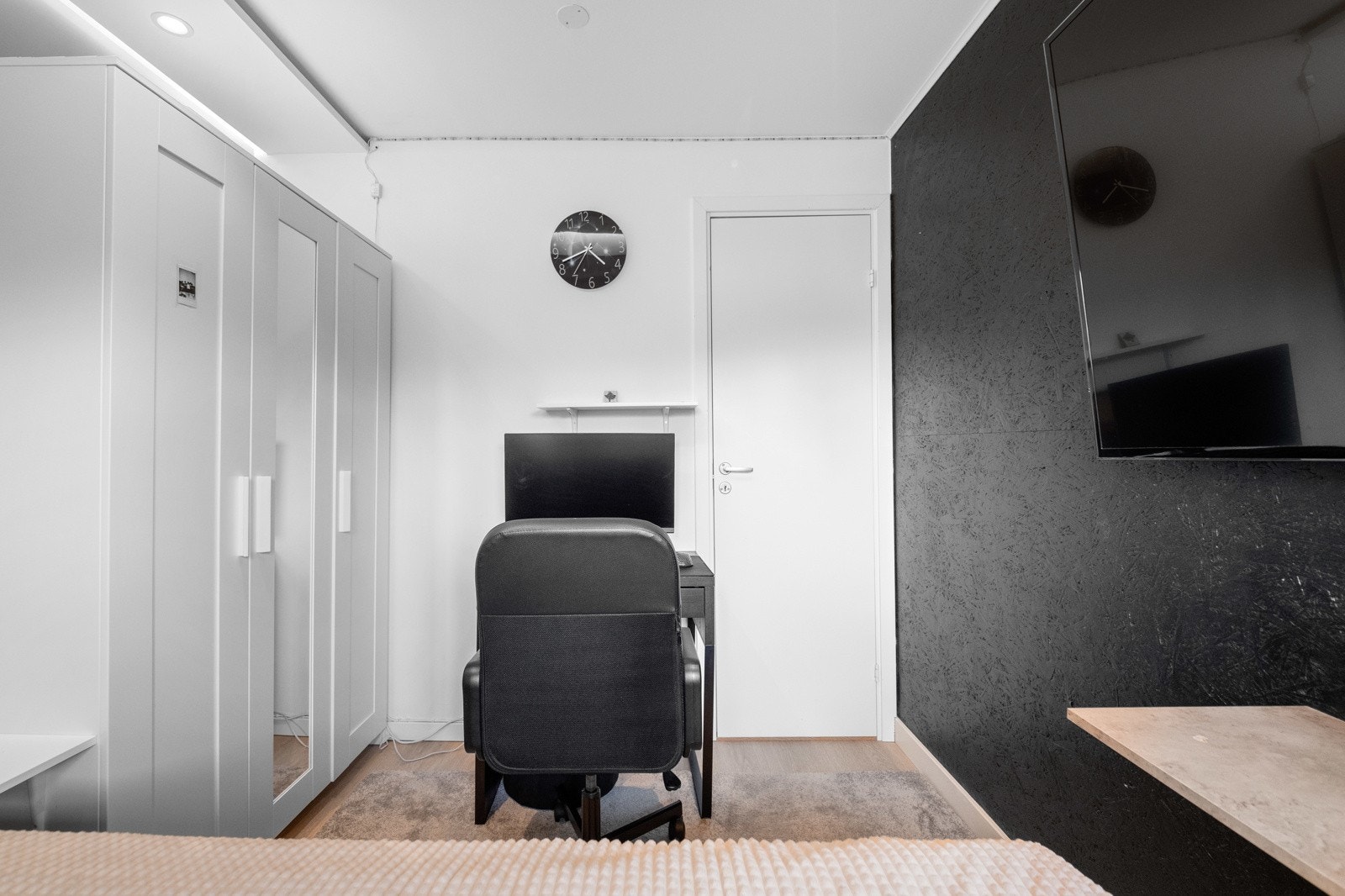 Rommet ligger med flott utsikt. Galleribilde