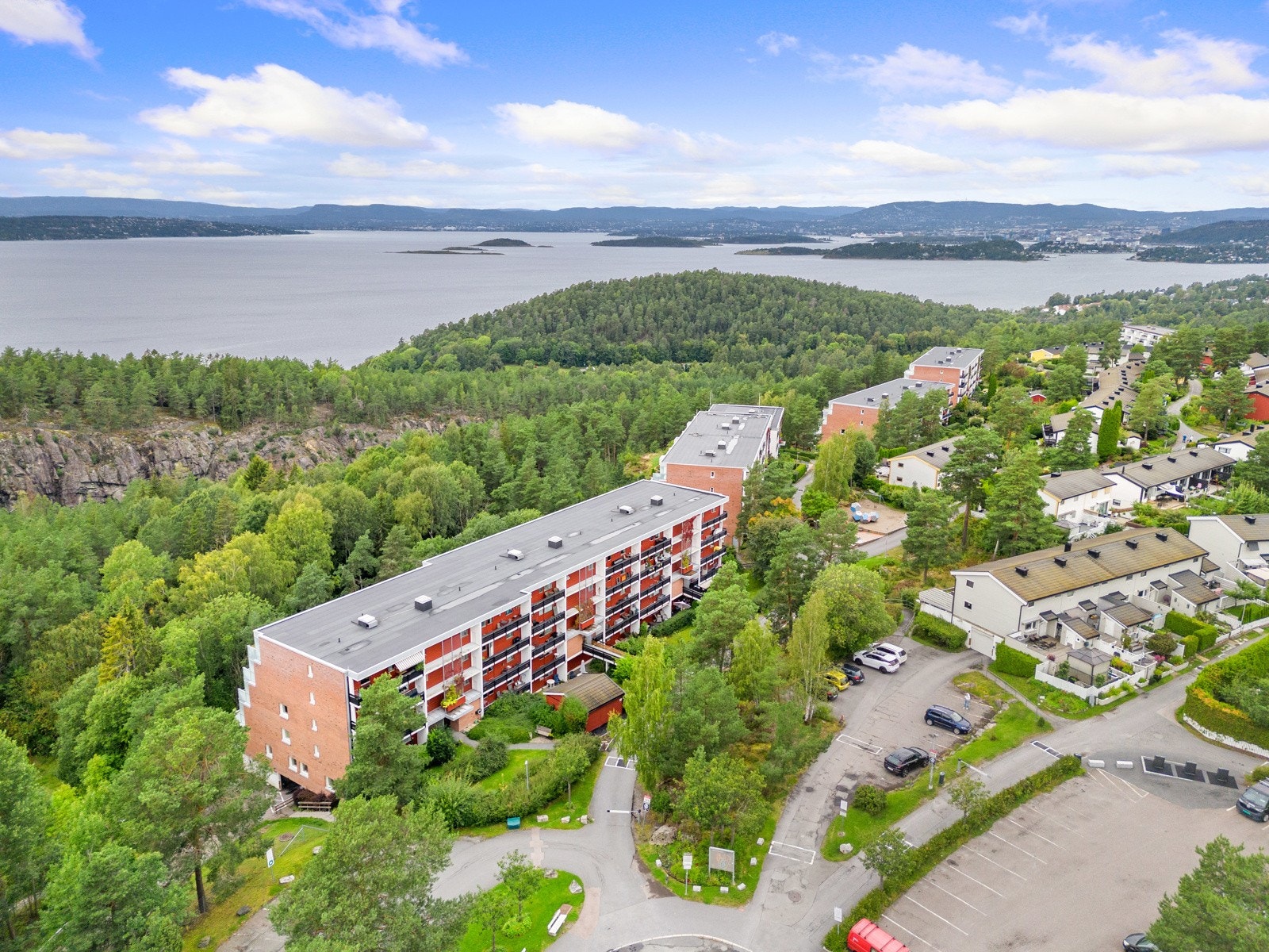 Leiligheten er oppgradert i 2020. Galleribilde