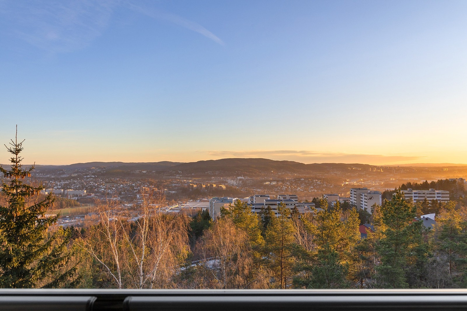 Her stjeler utsikten virkelig showet. Galleribilde