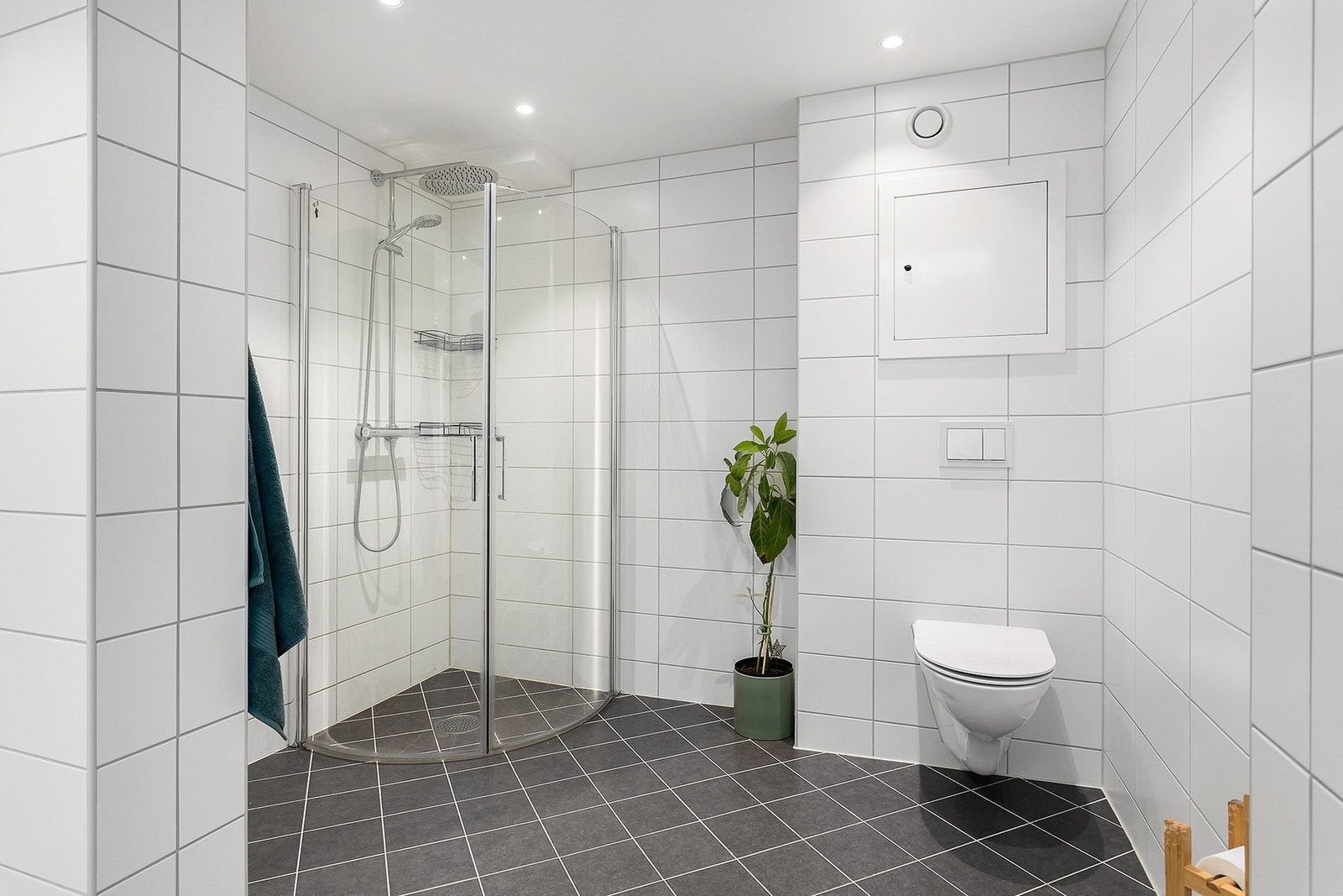 Badet er perfekt for hverdagsbruk, og den nylige oppgraderingen gir et friskt og moderne preg. Galleribilde