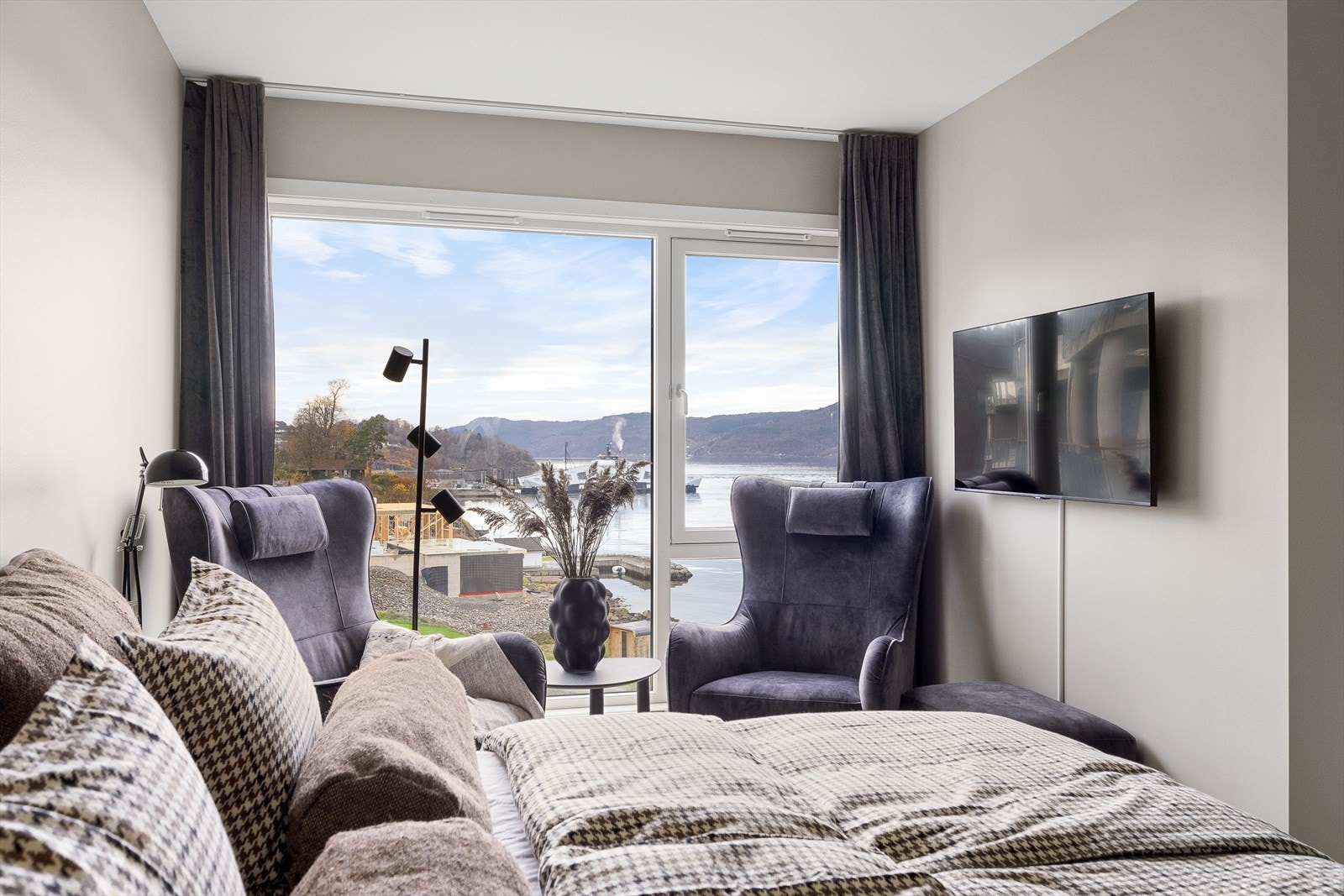 Soveromsløsningen i dobbeltrommet. Galleribilde