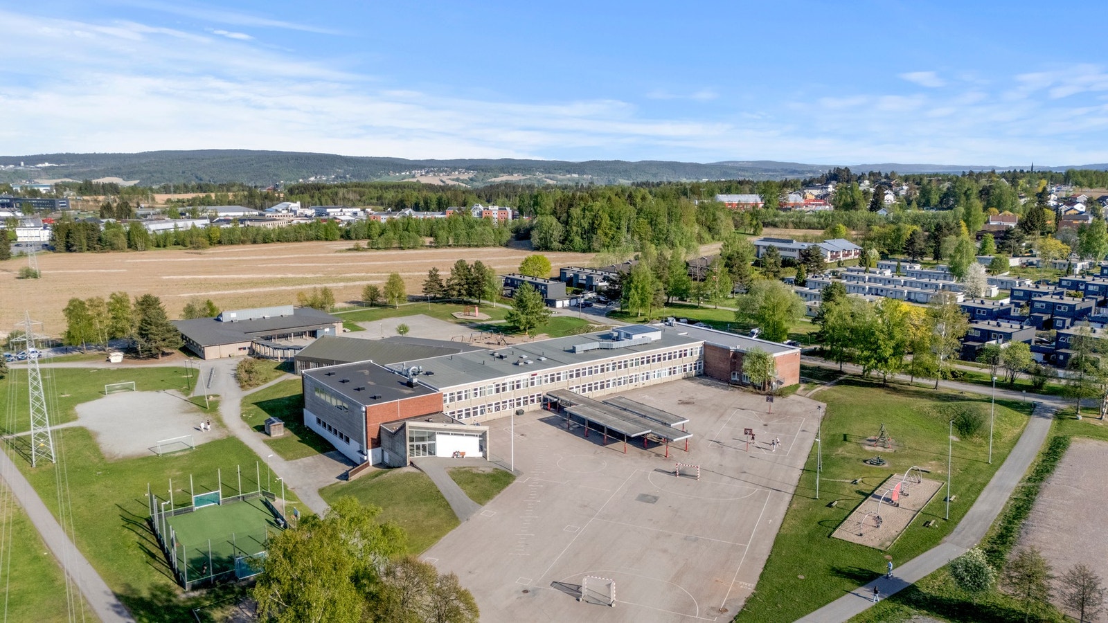 Åsenhagen skole. Galleribilde