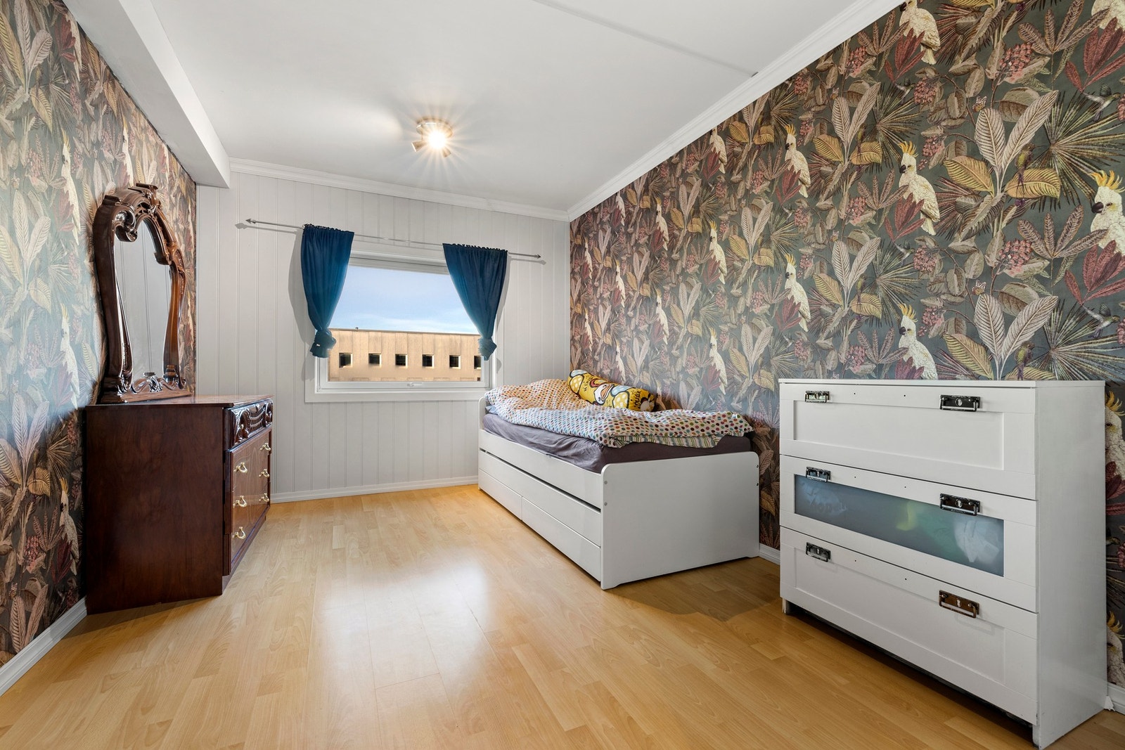 Dette rommet er også av en god størrelse. Galleribilde