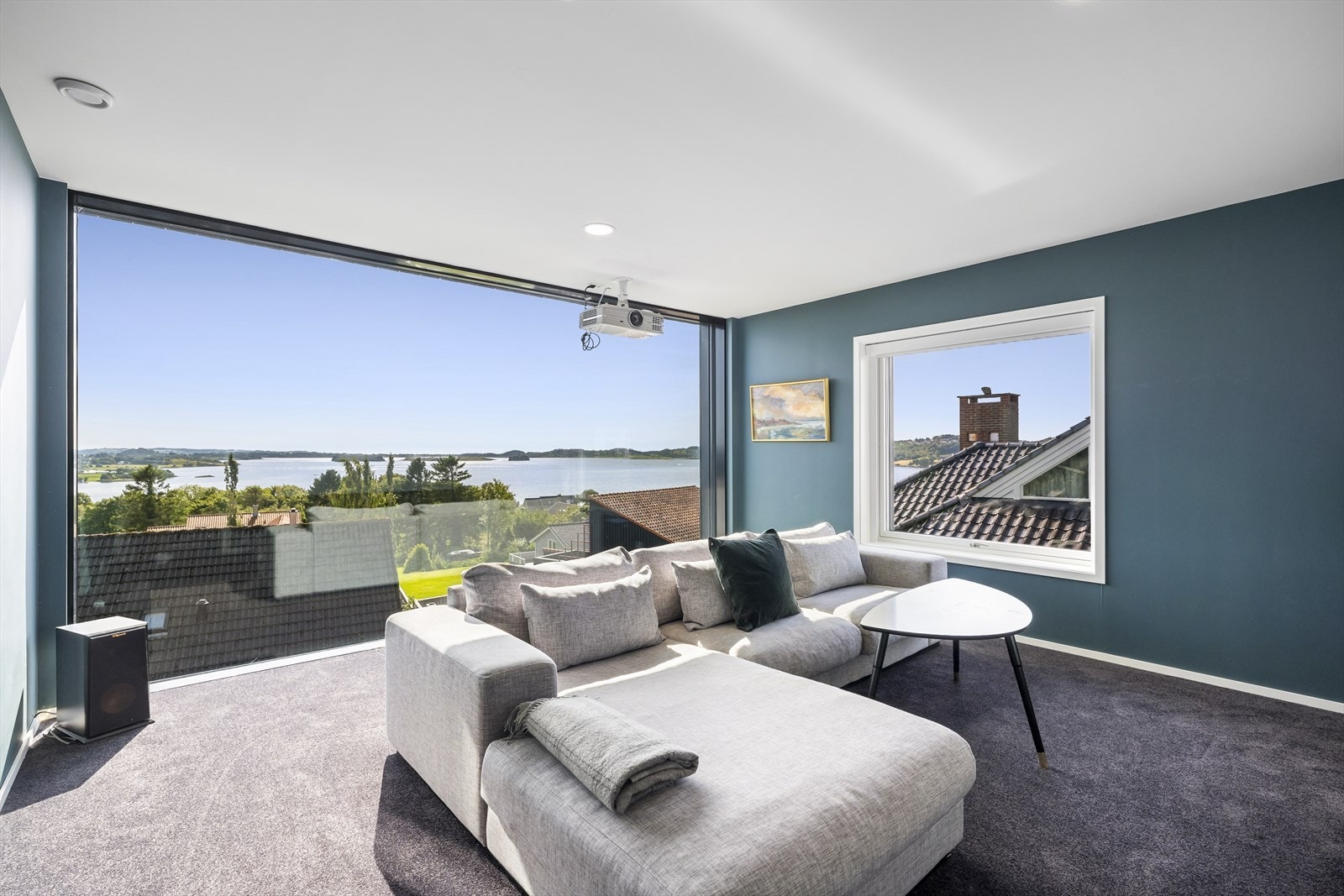 Kinorommet er ekstra lydisolert Galleribilde